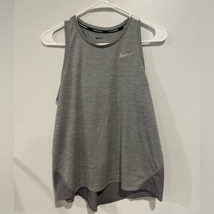 Nike Women's Heather Gray Tank Top